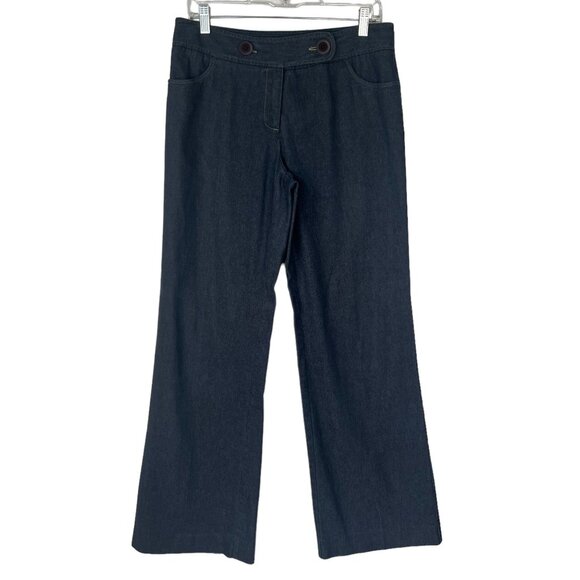 W Work to Weekend Womens Pants Jeans Flared Leg Size 8 - Picture 1 of 6